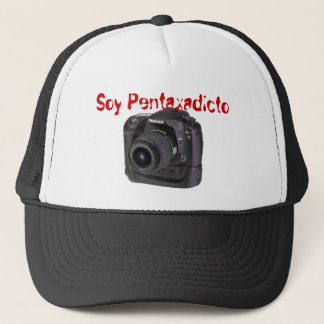 Gorra Soy Pentaxadicto Trucker Hat