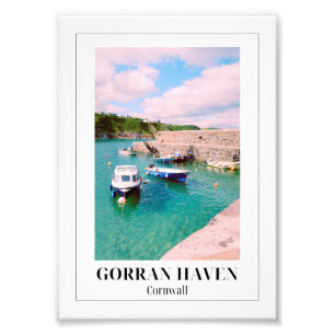 Gorran Haven, Cornwall Photo Print