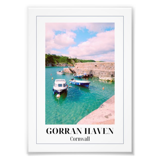 Gorran Haven, Cornwall Photo Print (Front)