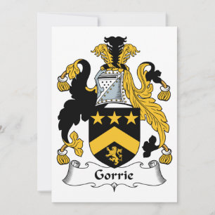 Gorrie Family Crest