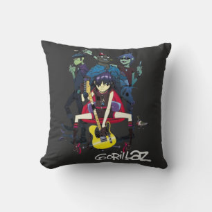 Gorrillaz T-Shirt Cushion