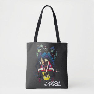 Gorrillaz T-Shirt Tote Bag