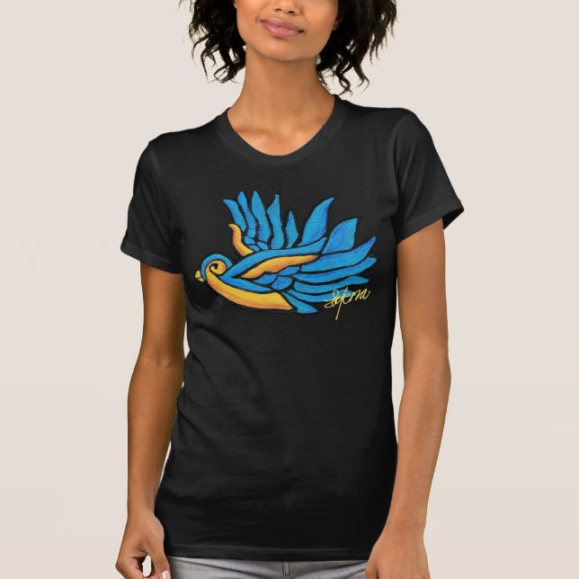 Gorrion Brillante T-Shirt (Front)