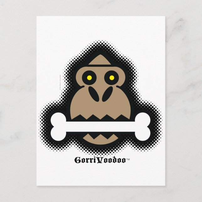 GorriVoodoo™ Postcard (Front)
