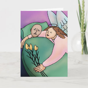 Gorse Flower Essence - Get Well Soon! Card