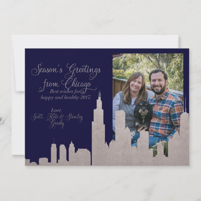 Gorsky 2016 Xmas Holiday Card (Front)