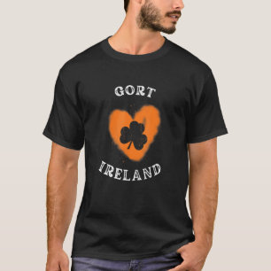 GORT Shamrock Gaelic Football and Hurling Vintage T-Shirt