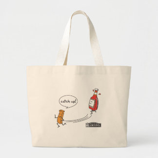 Gorton's Catch Up! Large Tote Bag