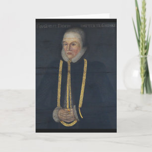 Gorvil Fadersdatter Sparre of Giske Card