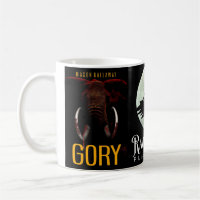GORY 11-ounce coffee mug.