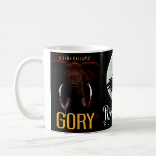 GORY 11-ounce coffee mug. Mug