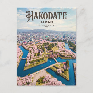 Goryokaku Fort Japan Postcard