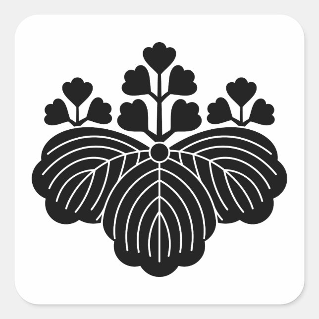 Gosannokiri Square Sticker (Front)