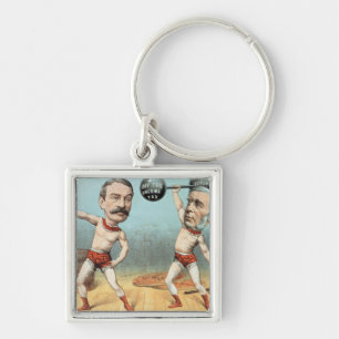 Goschen and Ritchie, the Champion Weight Key Ring
