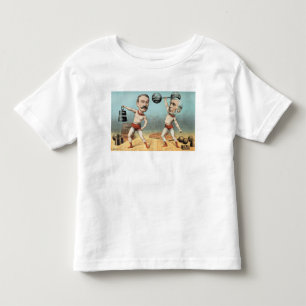 Goschen and Ritchie, the Champion Weight Toddler T-Shirt