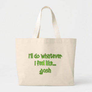 Gosh Large Tote Bag