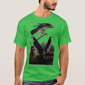Goshawk Birds of Prey Hawk Air Raptors vintage  T-Shirt