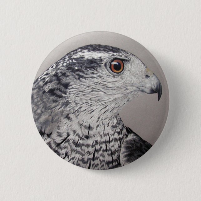 Goshawk Button (Front)