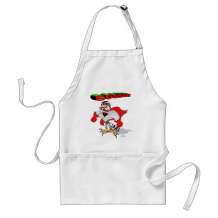 Goshawk Cartoon Standard Apron