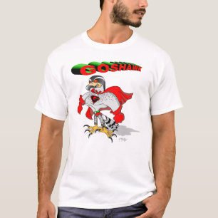 Goshawk Cartoon T-Shirt