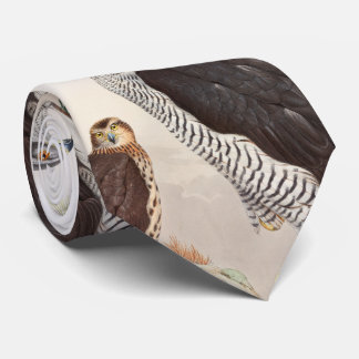 Goshawk John Gould Birds of Great Britain Wildlife Tie