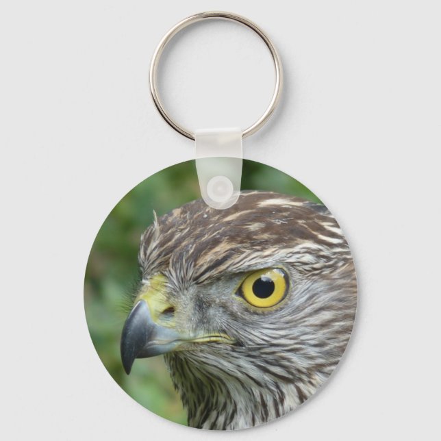 goshawk key ring (Front)