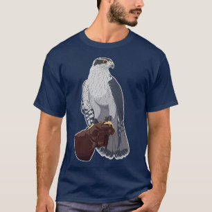 Goshawk on Glove 1 T-Shirt