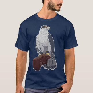Goshawk on Glove 1 T-Shirt