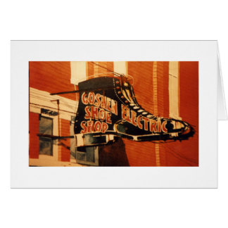 Goshen Electric Shoe Shop - One