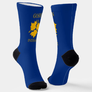 Goshen (Indiana) city flag Socks