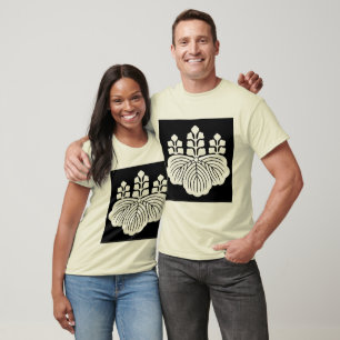 Goshichi no kiri inverted square, Japan T-Shirt
