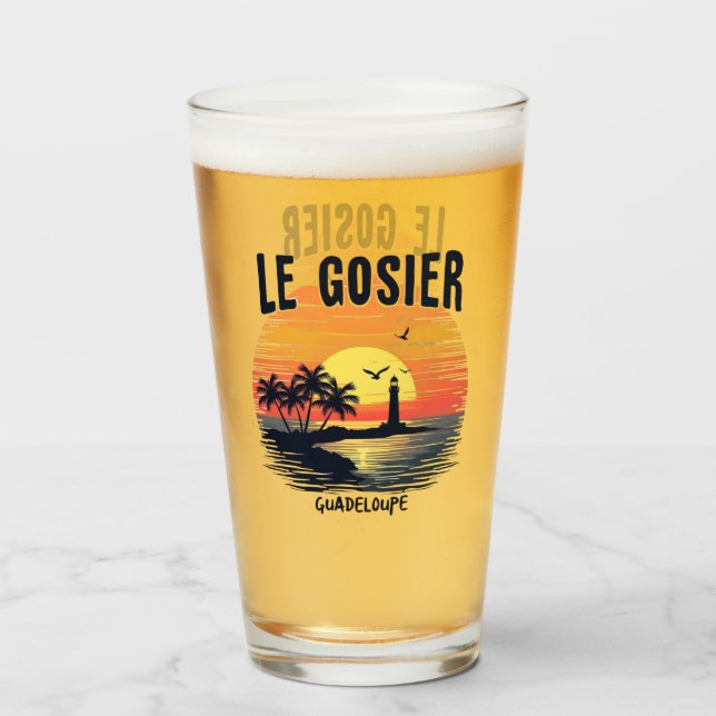 GOSIER GUADELOUPE GLASS (Front Filled)