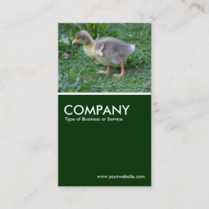 Gosling - Dark Green Business Card