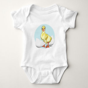 Gosling:  Just Hatched Baby Bodysuit