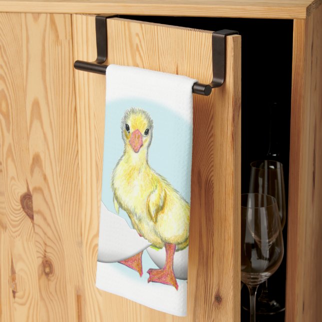 Gosling:  Just Hatched Tea Towel (Thirds Fold)