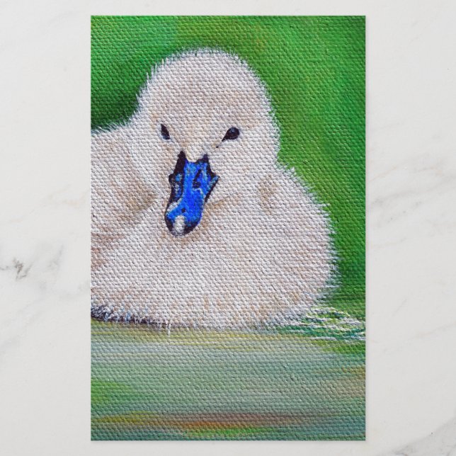 Gosling Painting Stationery (Front)
