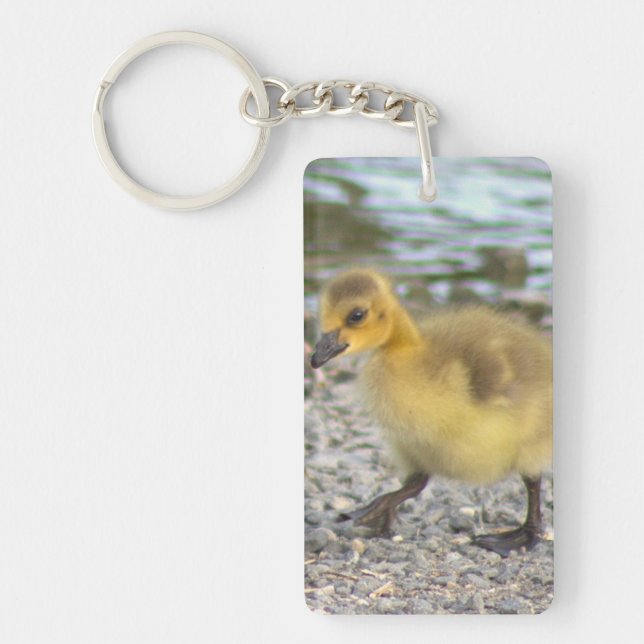 Gosling Photo Keychain  (Front)