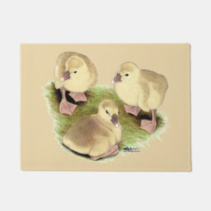 Goslings:  Buff African Doormat
