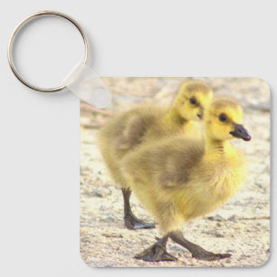 Goslings Photo Keychain