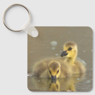 Goslings Photo Keychain