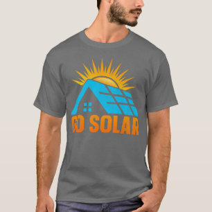 GoSolar Science Education Astronaut Planets T-Shirt