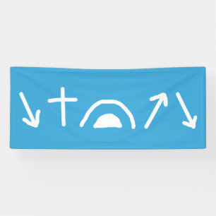 Gospel Arrows Banner