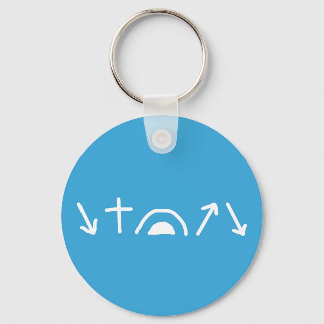 Gospel Arrows Keychain (Front)