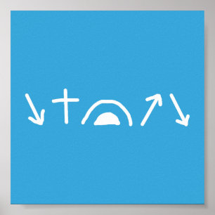 Gospel Arrows Poster