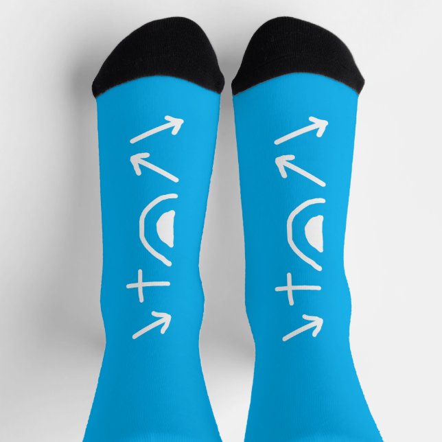 Gospel Arrows Socks (Top)