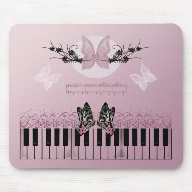 Gospel Butterfly Mousepad (Front)