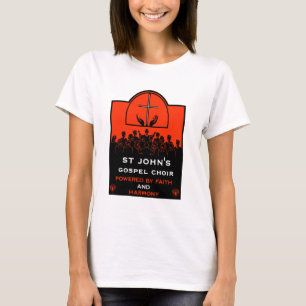 Gospel Choir Church Accessory T-Shirt