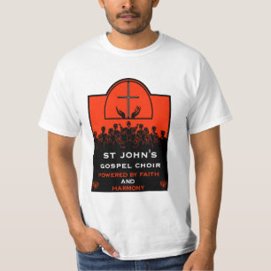 Gospel Choir Church Accessory T-Shirt