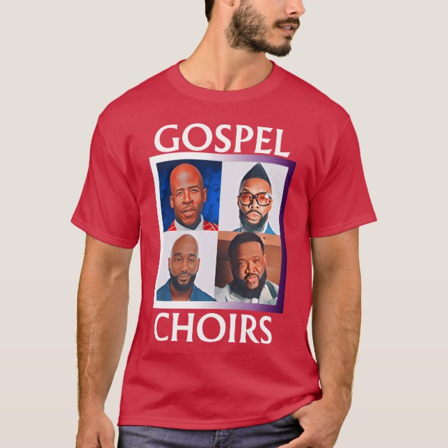 Gospel Choirs boy T-Shirt (Front)