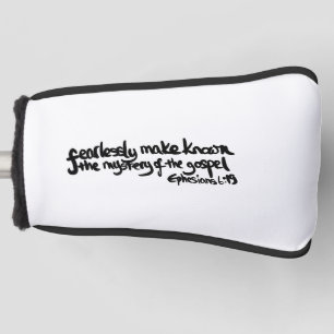 Gospel Christian evangelism Inspiration Golf Head Cover
